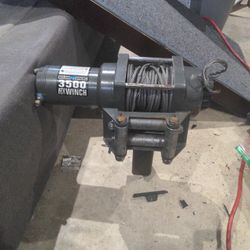 ATV Utility Winch