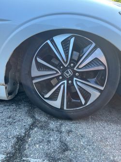 5x114 Civic wheels