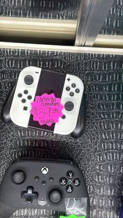 Nintendo controllers