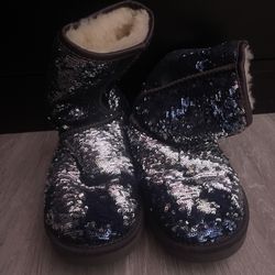 Sequin uggs 