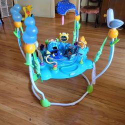 Disney Baby Finding NEMO activities Jumper
