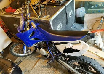 2007 Yamaha z85 runs great need muffker 600 takes it