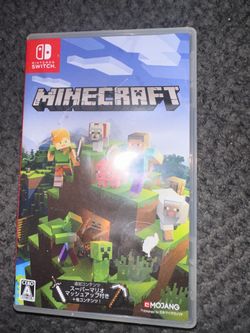 Minecraft switch Japan version