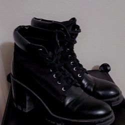 Zara Combat Boots