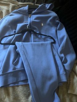 Large polo sweatsuit