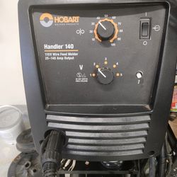 Hobart 140 Mig Welder