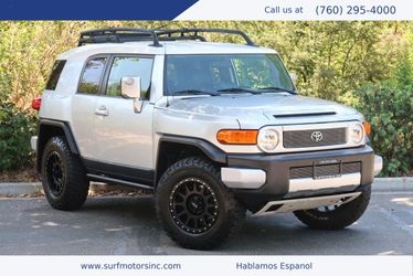2007 Toyota FJ Cruiser