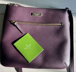 Kate Spade Purple Shoulder Bag