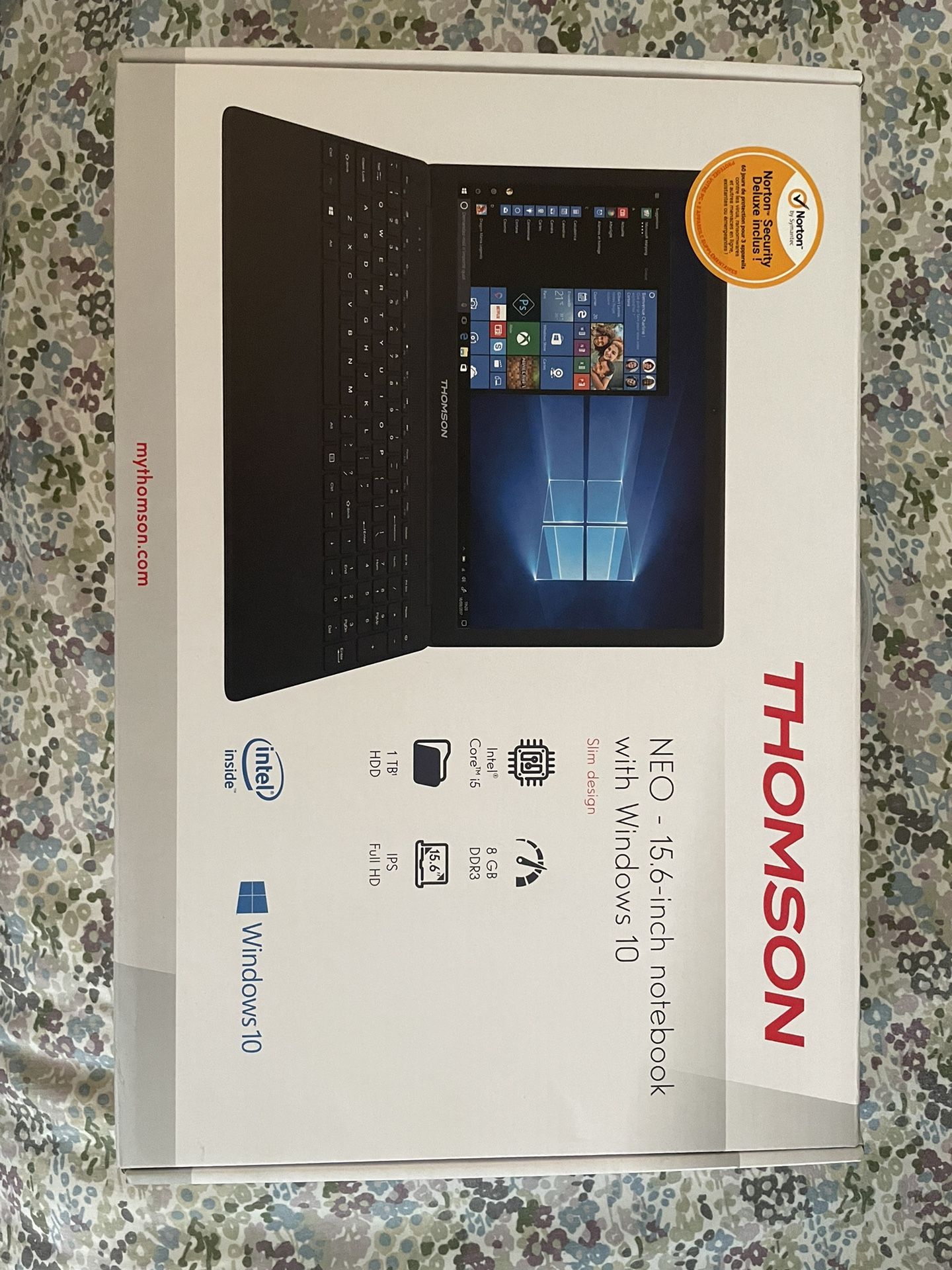 Thomson Neo 15.6 Inch Notebook With Windows 10