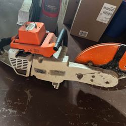 Stihl ts 510 av Concrete Saw