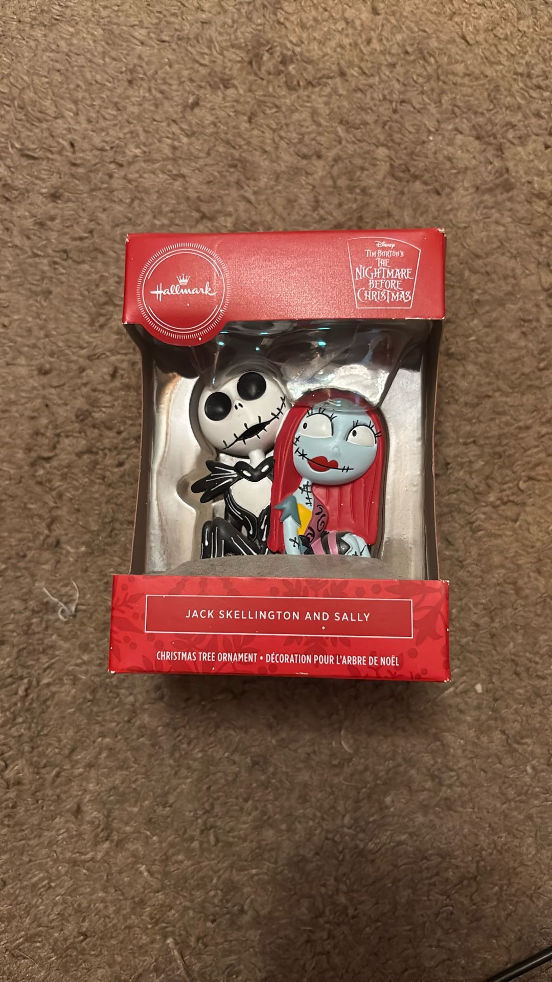 Nightmare Before Christmas Ornaments