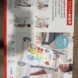 Skip hop Activity Walker (new In Box)