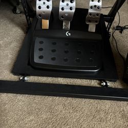 Logitech G920 Steering Wheel Shifter And Stand 