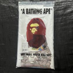 White BAPE Shirt 