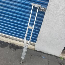 Crutches.. New