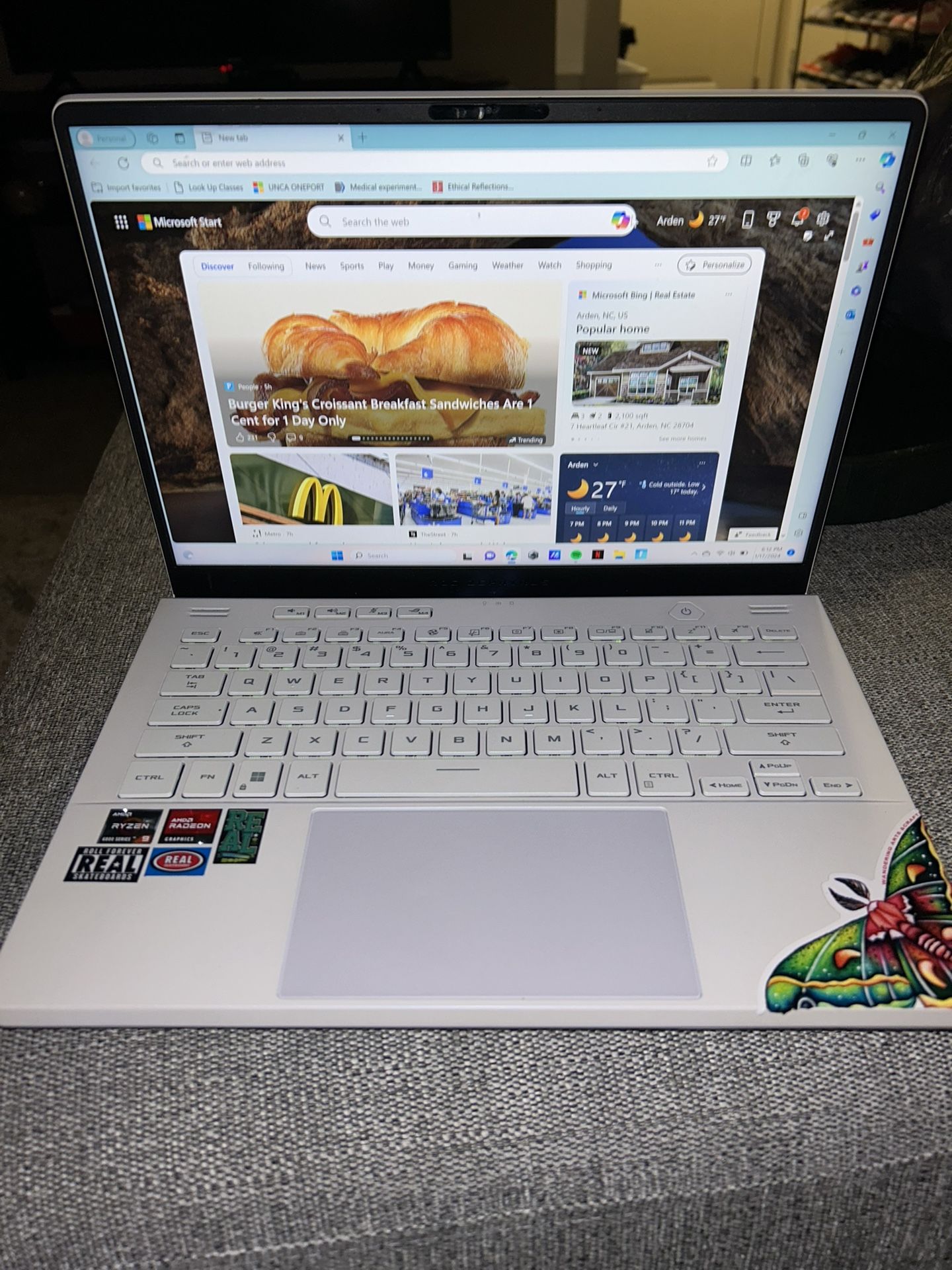 Asus ROG Zephyrus 2022 Model