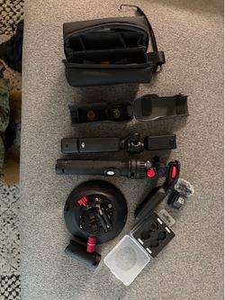 Dji osmo pocket 3 kit with extras