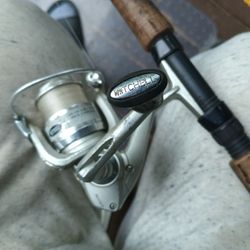 Mitchell Avocet Ii  S2000 Spinning Rod And Reel ,Fugi Tip 7* 2 Rod*