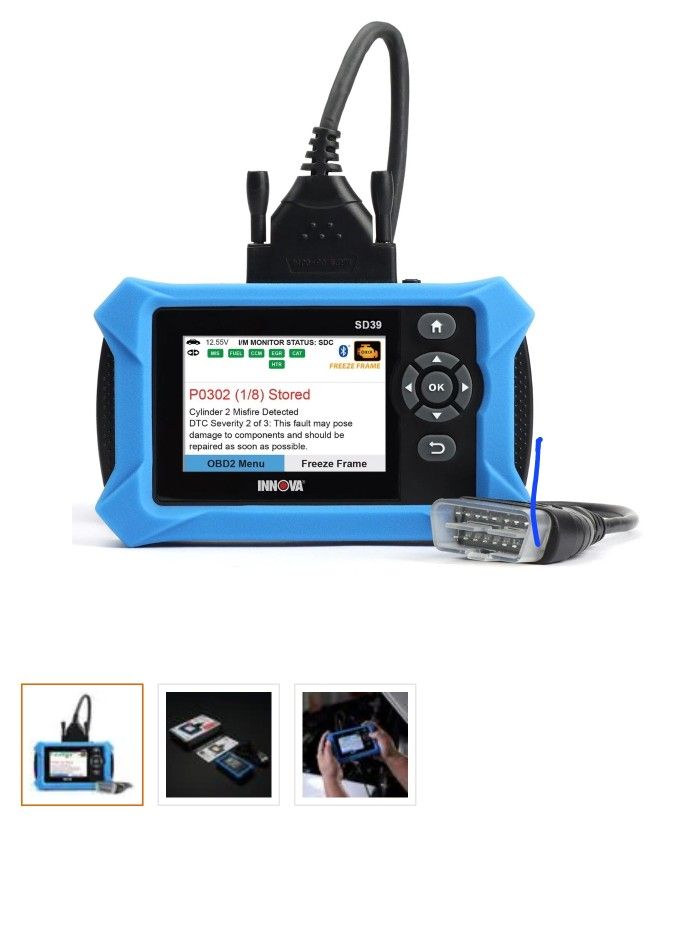 Innova 3.5” Diagnostic Tablet – $100