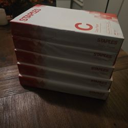 5 packs Staples C Copy Paper 8.5 x 14 Legal