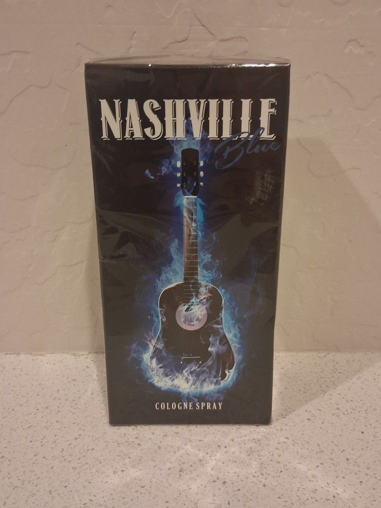 Nashville Blue Cologne Spray 100ml SEALED