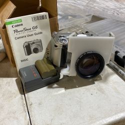 Canon Power Shot G6 7.1mp