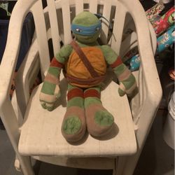 Leonardo Stuffed Animal