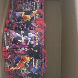 Pokemon Destined Rivals Sleeve Pack