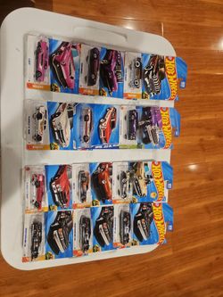 Hot wheels WAGONS