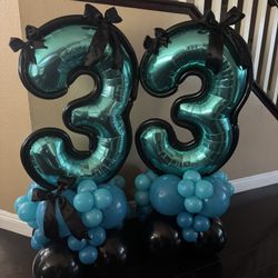 Birthday Tower Balloon 
