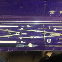 Precision F.P. 30 Drafting Tools.