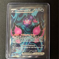 Pecharunt ex 085/064 Shrouded Fable Secret Illustration Rare