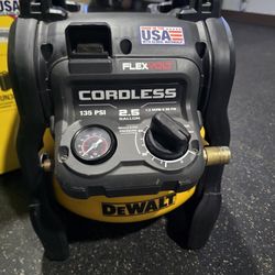 Dewalt Cordless Air Compressor 