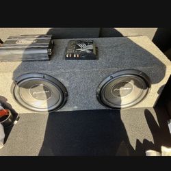 Bocina De Bass Con Todo Size “10”