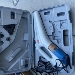 Bissell Steam ’n Clean Handheld Steam Cleaner w/ Case & Attachments