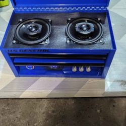 Toolbox Speakers 