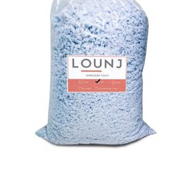 LOUNJ foam Filler - 40 Lbs