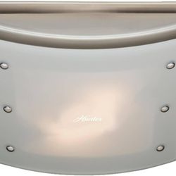 New Hunter Ellipse 100 CFM Ceiling Exhaust Bath Fan with Light in box