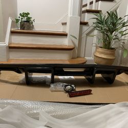 Audi S5 Carbon FIBER Rear Bumper Diffuser  