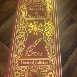 Disney Naughty And Nice 2012 Christmas Pins