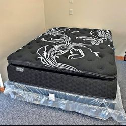 Brand New Queen Size Mattress With Box Spring // Cash On Delivery 