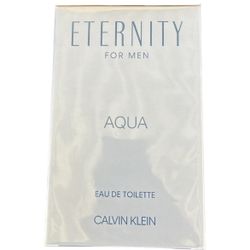 Eternity Aqua By Calvin Klein Edt Men Cologne