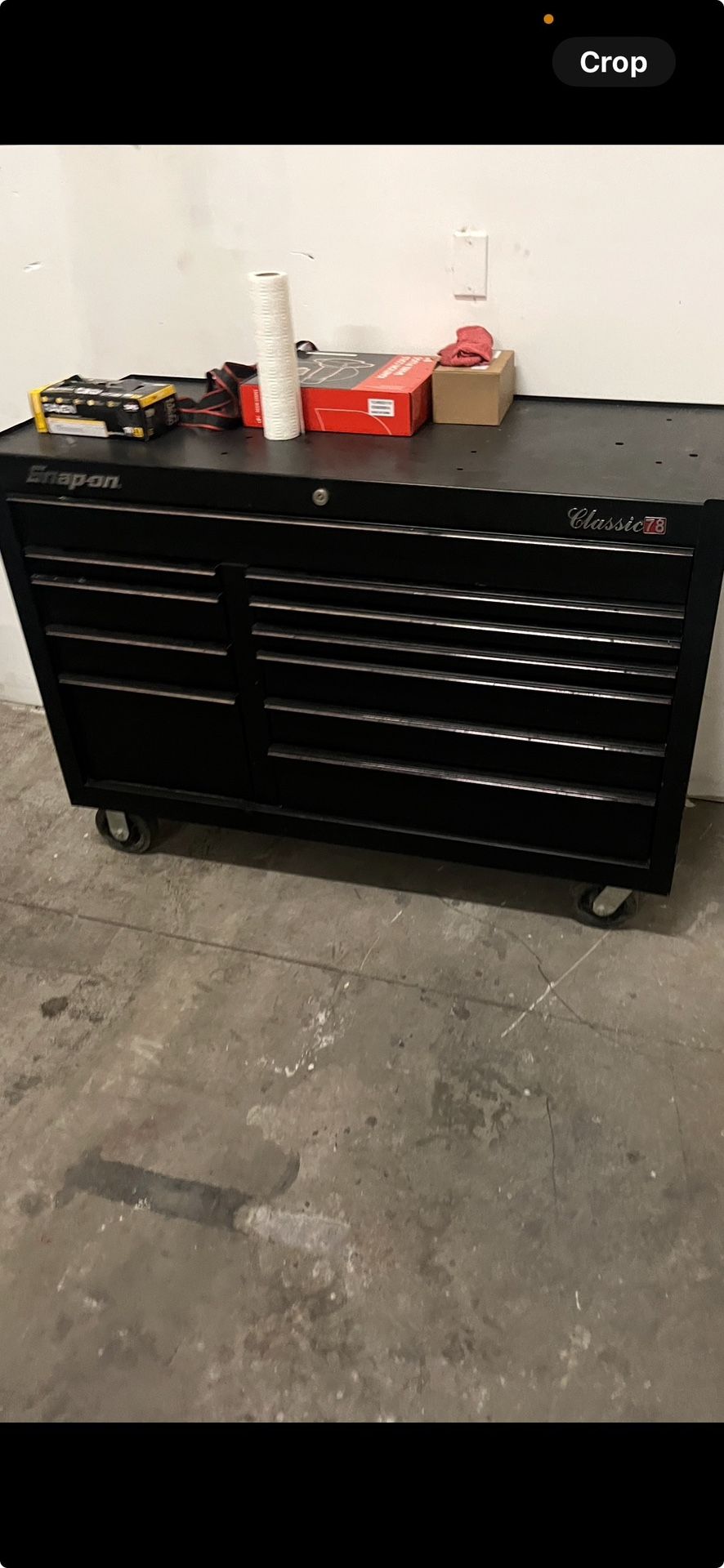 Snap on Tool Box