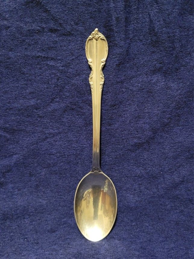 1847 Rogers Bros REFLECTION Serving Spoon 6"