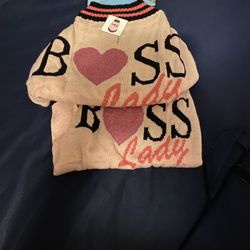 Brand New Dog Sweater Size L And M $8 Each 