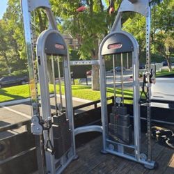 Star Trac Functional Trainer Commercial Gym Equipment Exercise Fitness Weight Machine