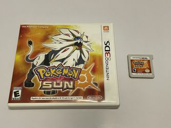 Pokémon Sun 3DS Complete In Box