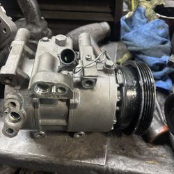Rebuild Compresor 