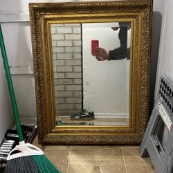Gold Mirror