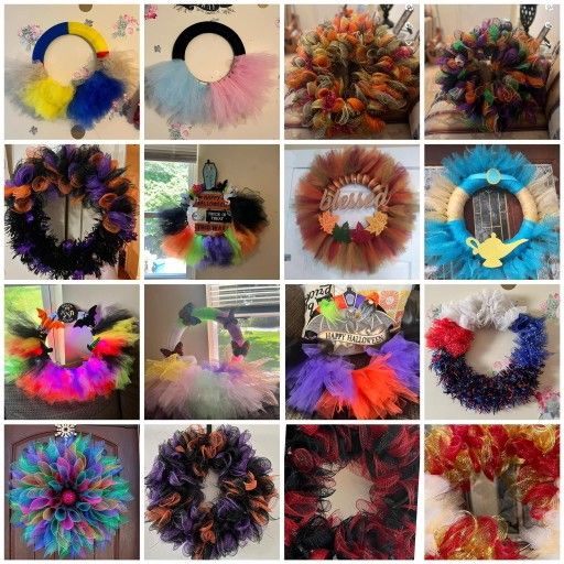 Custom Wreaths And Custom Floral Arrangements
